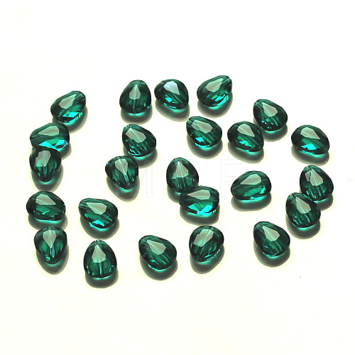 Imitation Austrian Crystal Beads SWAR-F086-10x8mm-24-1