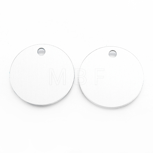 Aluminum Pendants ALUM-WH0002-01B-1