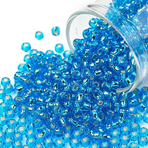 TOHO Round Seed Beads SEED-XTR08-0023B-1