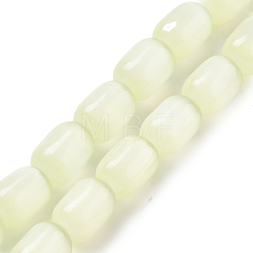 Natural Selenite Beads Strands G-F750-B-05-1