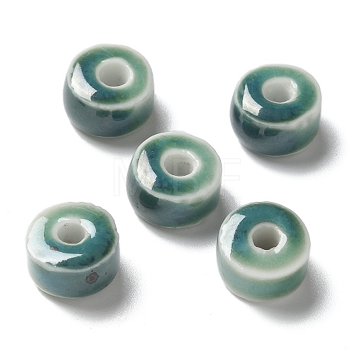 Handmade Porcelain Beads PORC-L080-C24-1