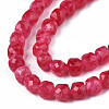 Natural Quartz Beads Strands G-S359-376A-3