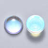 Transparent Glass Cabochons GLAA-S190-013A-G01-1