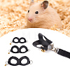 PU Leather & Alloy Hamster Harness Belt Traction Rope AJEW-WH0248-524B-6