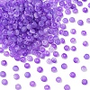 100G Baking Paint Imitation Jade Glass Beads DGLA-YW0001-54B-1