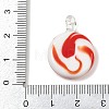 Handmade Lampwork Pendants LS-LAMP-Z018-01B-3