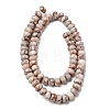 Natural Red Netstone Beads Strands G-A280-A10-02-3