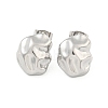 Non-Tarnish 304 Stainless Steel Ear Studs EJEW-L290-028P-1