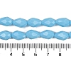 Opaque Solid Color Beads Strands EGLA-N013-P8mm-D10-4