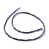 Natural Sodalite Beads Strands G-M389-11-2