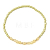 12Pcs Glass Seed Bead & Natural Mixed Gemstone Beads Bracelets for Women BJEW-MZ00311-5
