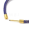 Braided Nylon Cord Bracelet Making MAK-L043-01G-07-2