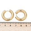 202 Stainless Steel Huggie Hoop Earrings EJEW-O087-08B-G-4