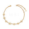 SHEGRACE Brass Link Bracelets JB538C-1