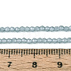 Imitation Jade Glass Beads Strands GLAA-T028-2mm-11K-2