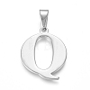 Non-Tarnish 304 Stainless Steel Pendants STAS-F106-95P-Q-1