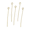 Brass Eye Pins KK-H502-02F-G-1