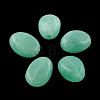 Oval Imitation Gemstone Acrylic Beads OACR-R052-24-1