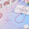 150G 10 Colors Glass Seed Beads SEED-TA0001-64-7