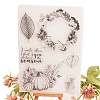 Leaf & Pumpkin & Mushroom Silicone Stamps PW-WGCF3FF-01-3