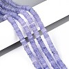 Dyed Natural White Jade Beads Strands G-T142-6mm-05G-1