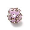 Rhinestone Pave Disco Ball Beads RB-TAC0002-02A-10-2