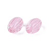 Handmade Ribbed Lampwork Beads LAMP-N042-01A-2