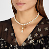 Sparkeads 120Pcs 3 Style Acrylic Pearl Pendants & ABS Plastic Pendants FIND-SK0001-01-5