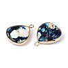 Dyed Natural Imperial Jasper Pendants G-Q601-05G-01-2