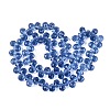 Transparent Glass Beads Strands GLAA-Q116-01A-B14-2