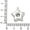 304 Stainless Steel Pendants STAS-L301-13P-3