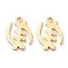 Brass Pendants LS-KK-Z010-16G-1