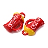 Baking Paint Alloy Pendants FIND-G097-05C-2