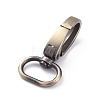 Alloy Swivel Lobster Claw Clasps PALLOY-WH0067-78AB-1