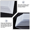 AHADERMAKER 8 Sheets Plastic Corrugated Cardboard Sheets Pads DIY-GA0003-07B-6
