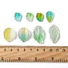 120Pcs 8 Styles Glass Pendants GLAA-FS0002-45-5