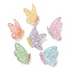 Transparent Resin Cabochons CRES-L050-01B-1
