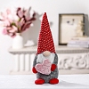 Valentine's Day Cloth Gnome Dolls Figurines Display Decorations PW-WG72762-02-1