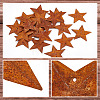 Rust Iron Pendants IFIN-GF0001-23-4