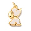 Rack Plating Brass Pendants X-KK-R144-04G-1