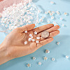 500Pcs 10 Style ABS Plastic Imitation Pearl Beads KY-BY0001-02-37