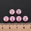 Transparent Crackle Acrylic Beads LS-MACR-S373-66-L04-5