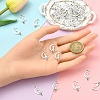 100Pcs Tibetan Style Alloy Pendants TIBE-YW0001-93-5