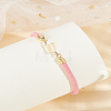 1Pc Adjustable Nylon Cord Slider Bracelets for Women BJEW-LP0001-32U-03-3