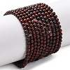 Natural Brecciated Jasper Beads Strands G-Z116-A15-3mm-2