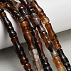 Natural Agate Beads Strands G-Z144-A02-02A-1