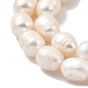 Natural Cultured Freshwater Pearl Beads Strands PEAR-I007-01E-01A-4