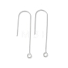 316 Surgical Stainless Steel Earring Hooks STAS-Z124-02A-P-1