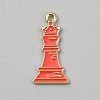 Alloy Enamel Pendants ENAM-WH20012-02G-12-1