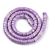 Handmade Polymer Clay Beads Strands CLAY-CJC0015-01J-3